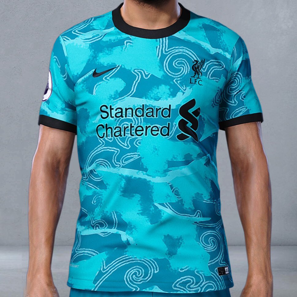 Liverpool away top kit 2020 nike